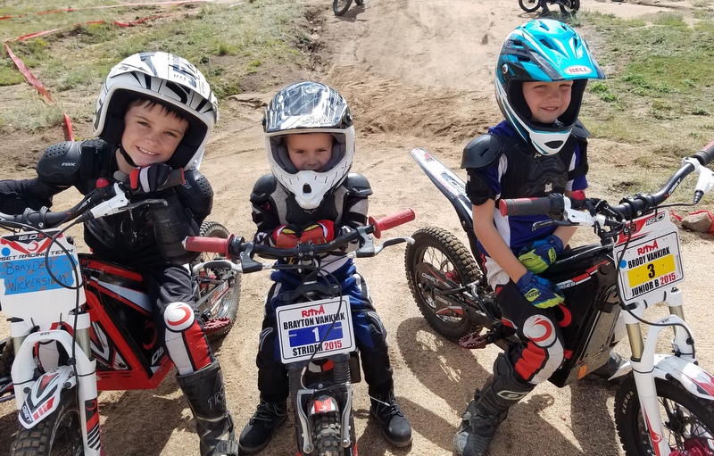 junior riders