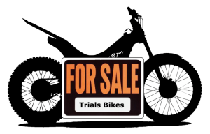 for sale bike sign
